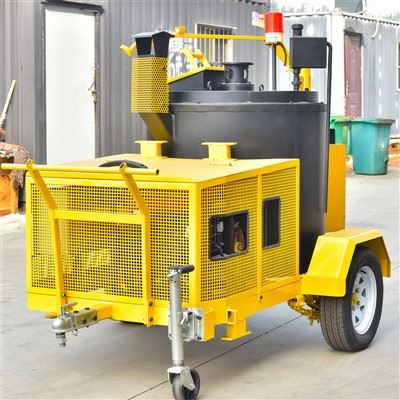 Modular Road Repair Vehicle: Swappable Tool Attachments